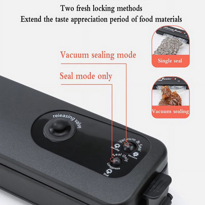Vacuum Sealing Machine – Automatic Food Preservation & Packaging System