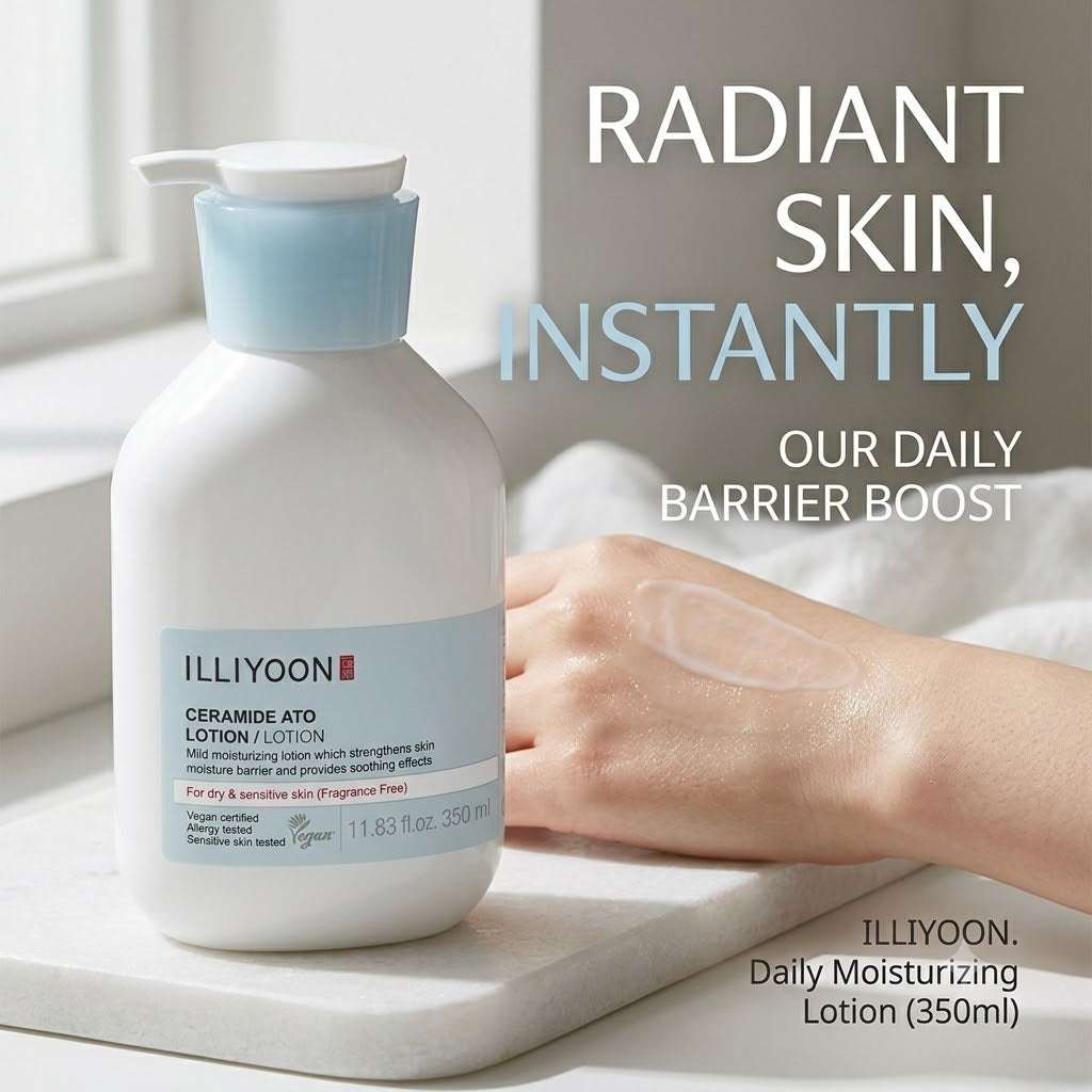 Korean Body Lotion for Long-Lasting Hydration