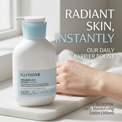 Korean Body Lotion for Long-Lasting Hydration