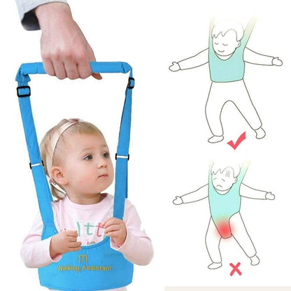 Baby Walking Harness – Support First Steps Without Back Strain!