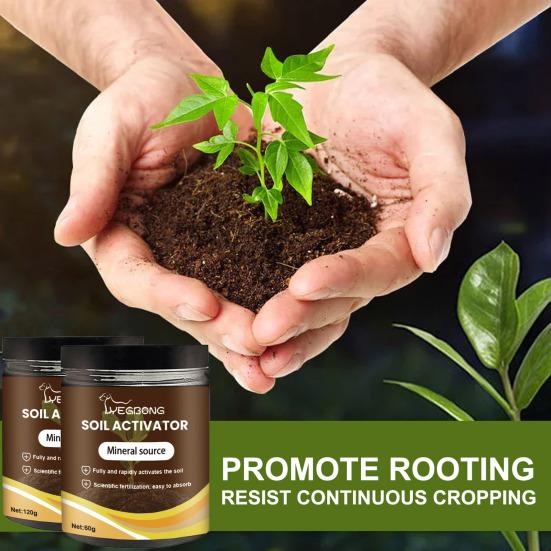 Soil Pro Activator – Rebuild Soil Health & Boost Plant Growth