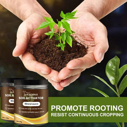 Soil Pro Activator – Rebuild Soil Health & Boost Plant Growth