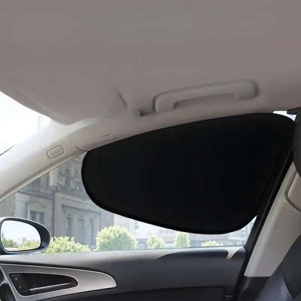 Auto Sunshade Shield – Electrostatic Heat-Insulating Car Window Curtain