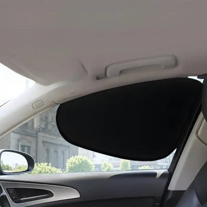 Auto Sunshade Shield – Electrostatic Heat-Insulating Car Window Curtain