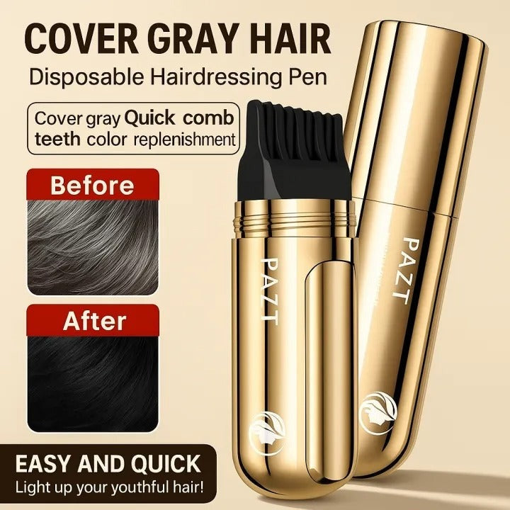 Hair Dye Comb – Instantly Turn Grey Hair Back to Natural Black