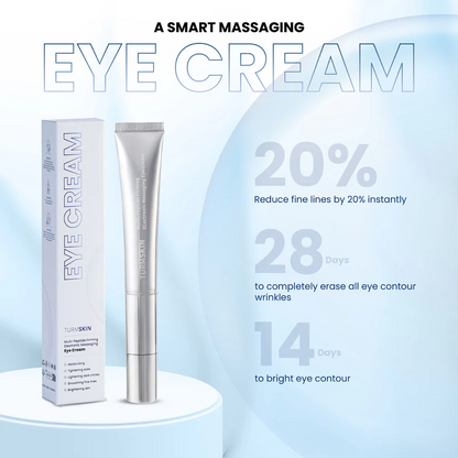 Organic Electronic Massage Eye Cream – Anti Aging, Wrinkle Repair & Dark Circle Treatment