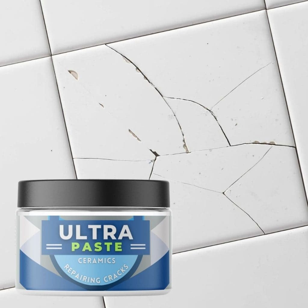 Ceramic Tile Crack Repair Paste – Strong Adhesive, Durable & Quick-Drying