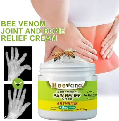 Beevana™ Bee Venom Joint & Bone Therapy Cream