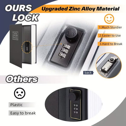 Secret Book Safe Box — Hidden Security in Plain Sight