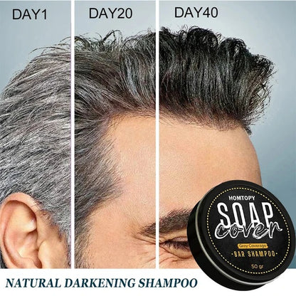 Natural Tone Hair Soap – Helps Restore Natural Hair Color