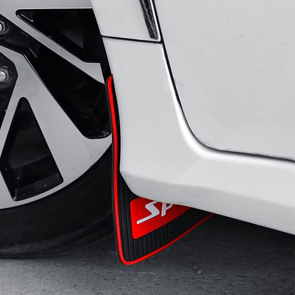 Universal Rubber Wheel Mudguards – Protect Your Car from Dirt