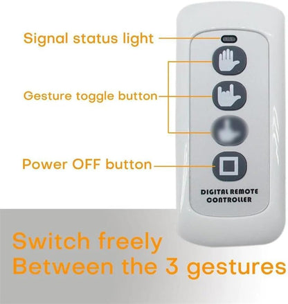 Car Gesture Light