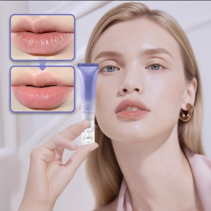 Plumping & Moisturising Lip Serum – Hydrating Anti-Wrinkle Lip Care