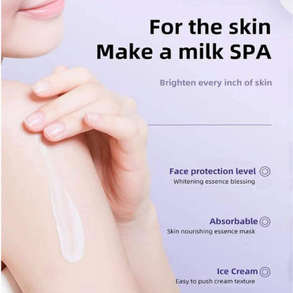 Brightening Body Lotion Hydrate & Even Skin Tone Naturally