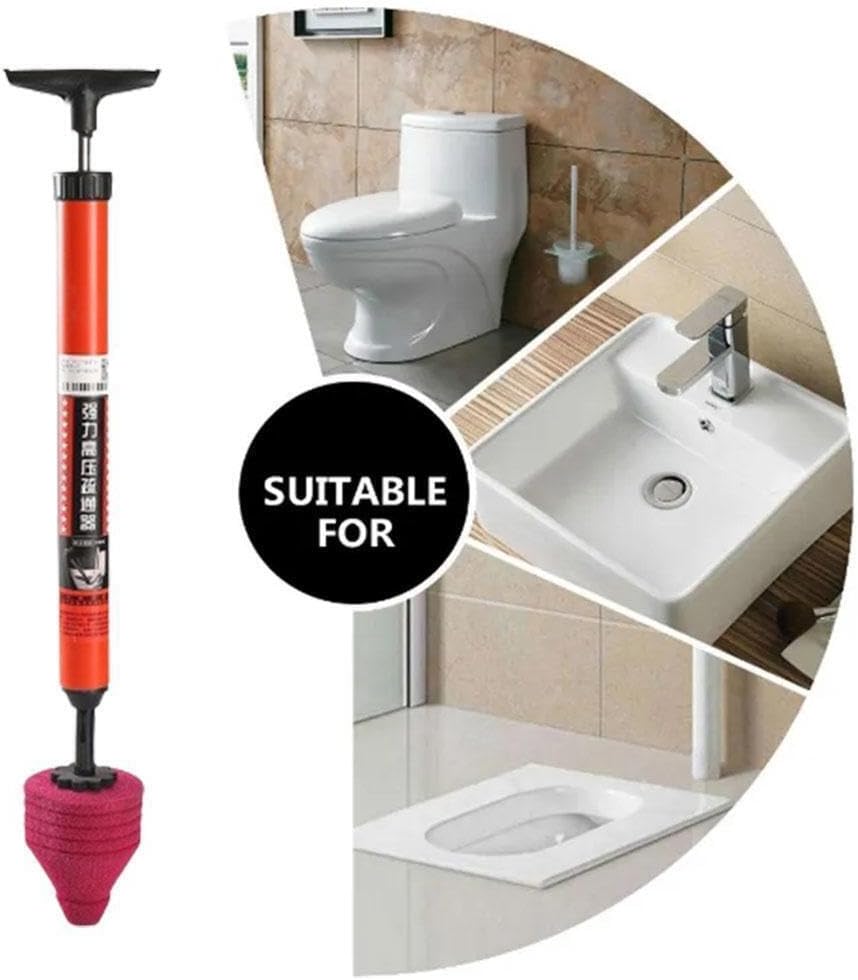 High Pressure Toilet Unblocker – Powerful One-Shot Drain