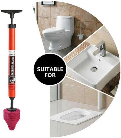 High Pressure Toilet Unblocker – Powerful One-Shot Drain
