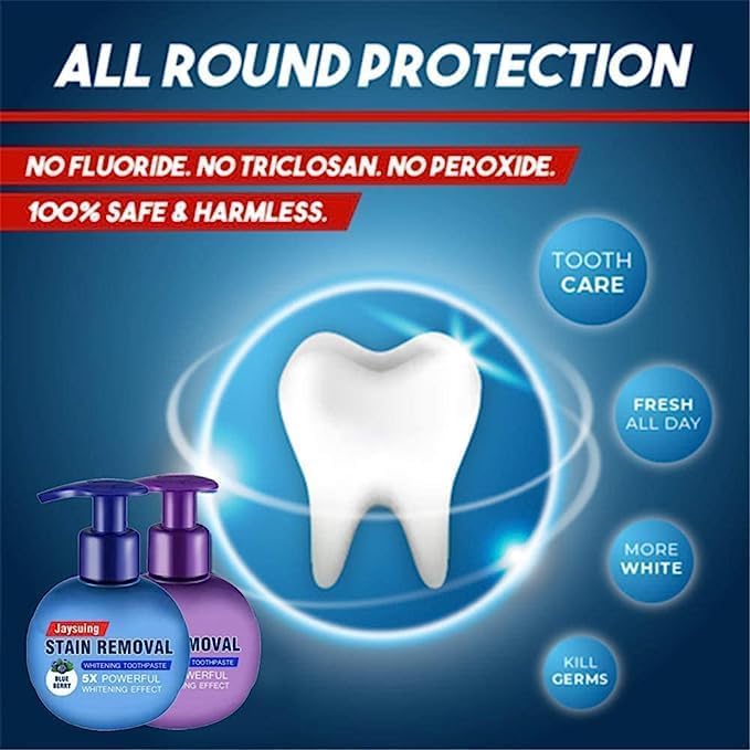 Intensive Stain Removal Whitening Toothpaste