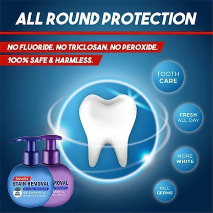Intensive Stain Removal Whitening Toothpaste