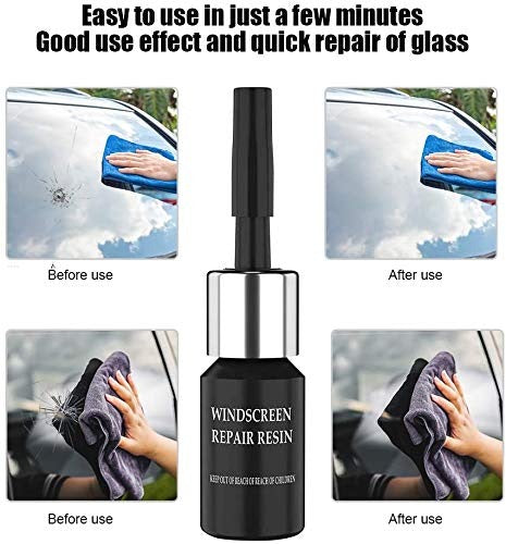 Glass Crack Repair Kit – Easy DIY Solution for Chips & Cracks