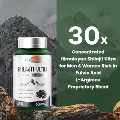 Shilajit Capsules – Energy, Immunity & Vitality Support