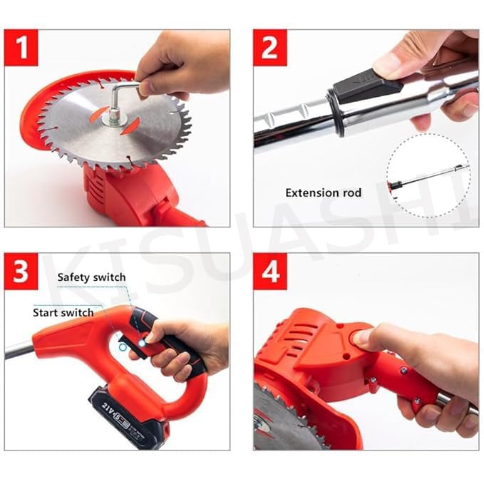 Cordless Electric Grass Cutter