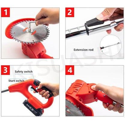 Cordless Electric Grass Cutter