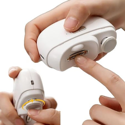 Electric 2-in-1 Nail Cutter