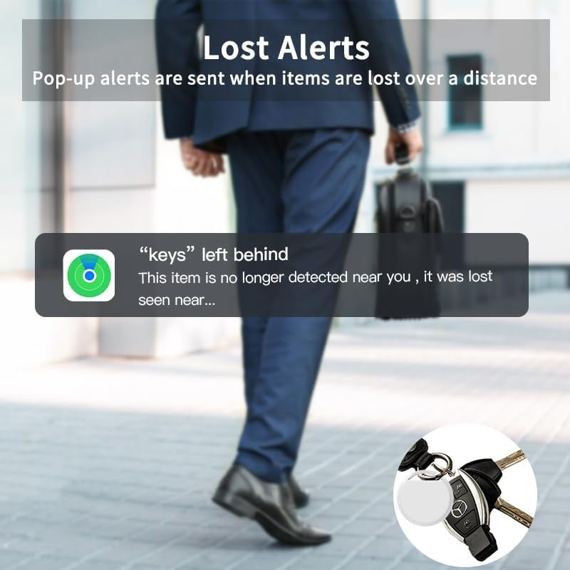 Anti-Lost Smart Tracker – Global Locator Tag for Pets, Kids & Personal Items
