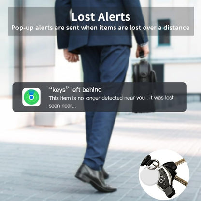 Anti-Lost Smart Tracker – Global Locator Tag for Pets, Kids & Personal Items