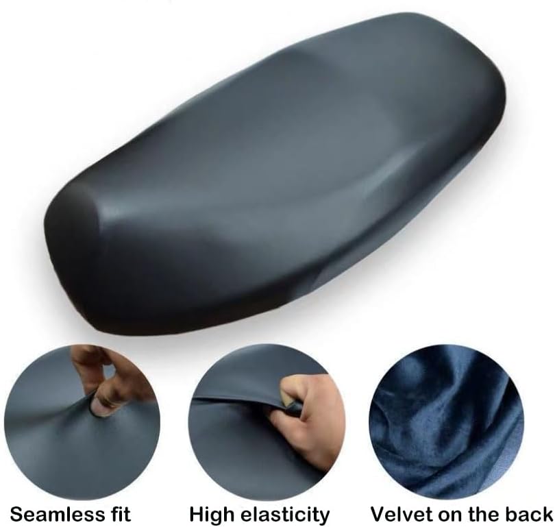 Anti-Slip Motorcycle Seat Cover for Safe Rides