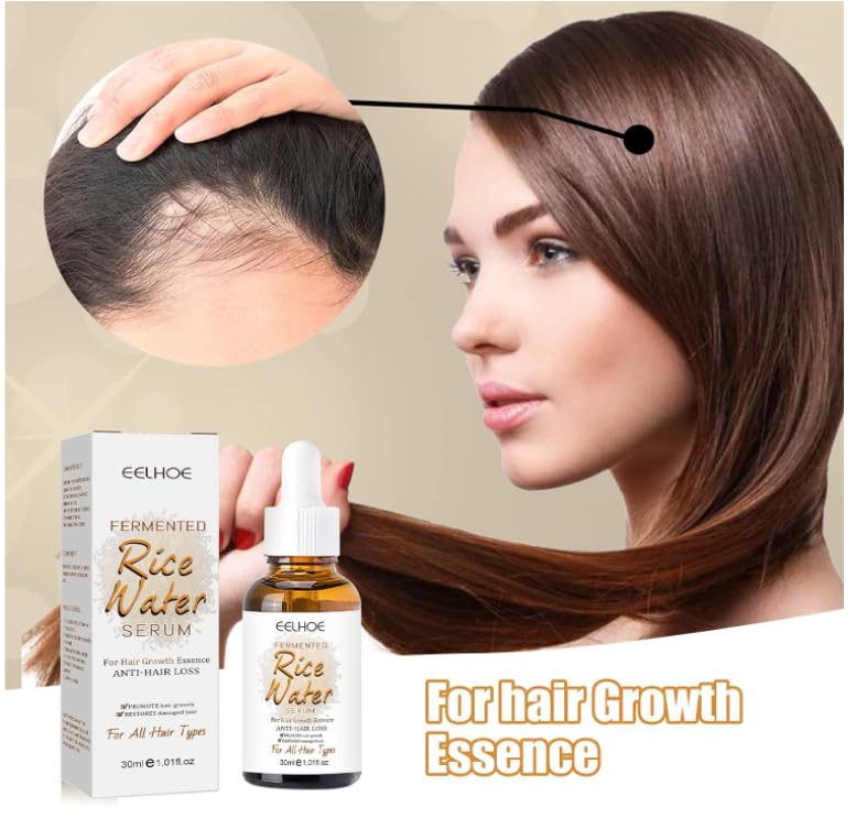Ceoerty™ HGrow Rice Water Hair Essence
