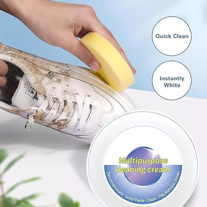 White Shoe Cleaner Brighten & Restore Instantly