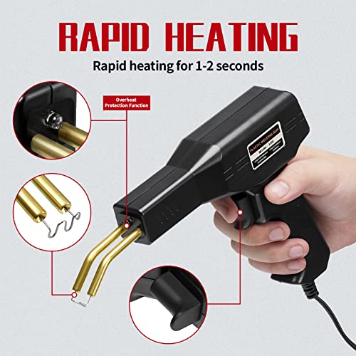 Hot Melt Plastic Welding Tool – Fix Car Bumpers