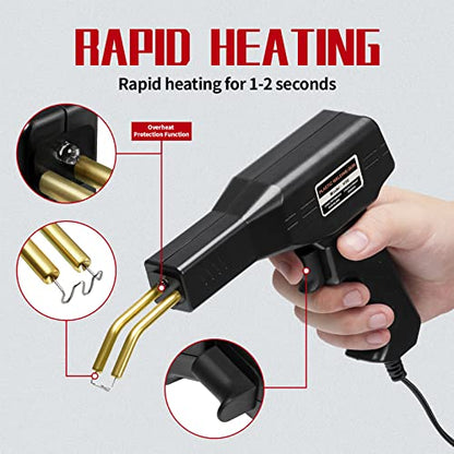 Hot Melt Plastic Welding Tool – Fix Car Bumpers
