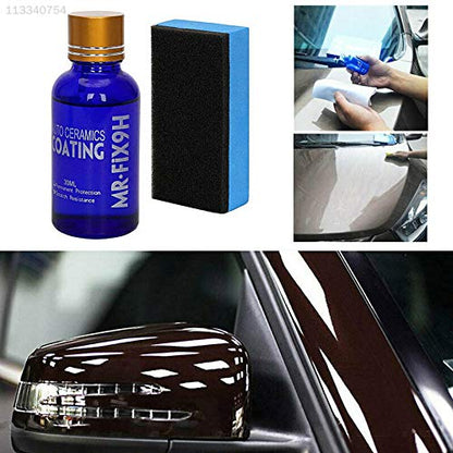 9H Ceramic Coating Liquid Scratch-Resistant Shine That Lasts