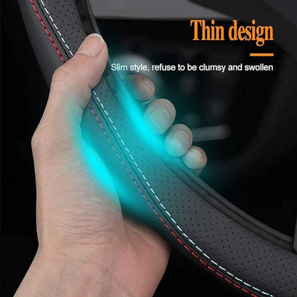 Soft Suede Steering Wheel Cover – Comfort, Grip & Style for All Cars
