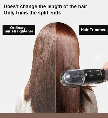 High Performance Automatic Split End Remover – Rechargeable Hair Trimming Tool