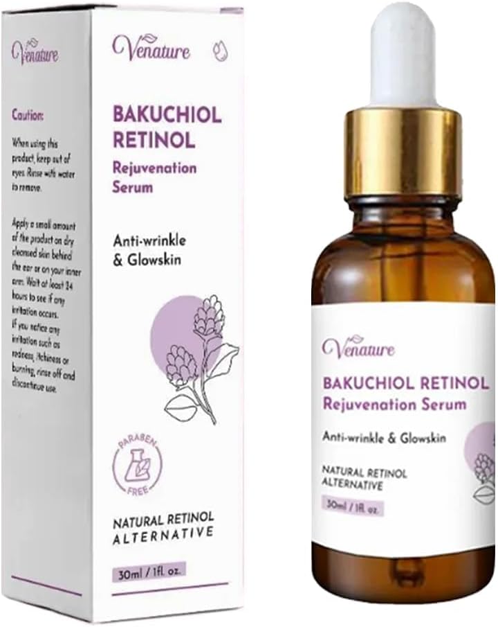 Venature Bakuchiol Retinol Rejuvenation Serum