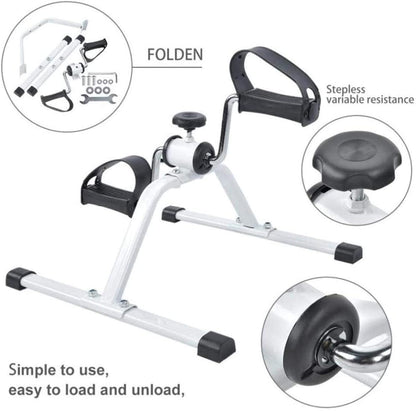Lightweight Portable Under Desk Pedal Exerciser
