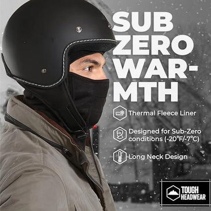Breathable Cycling Face Mask – Comfort Protection for Riding