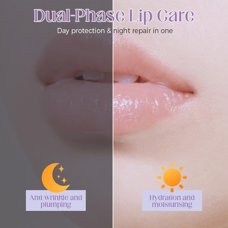 Plumping & Moisturising Lip Serum – Hydrating Anti-Wrinkle Lip Care