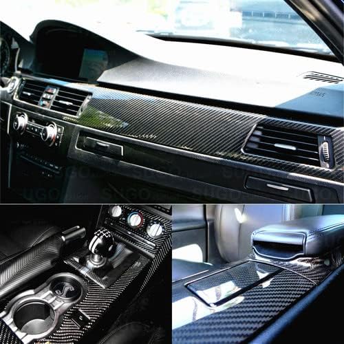 5D Carbon Fiber Car Door Sill Protector Strips