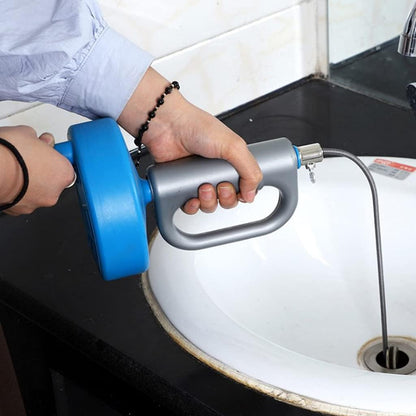 SpinClear – 360° Swivel Pipe Tool for Quick & Easy Unclogging