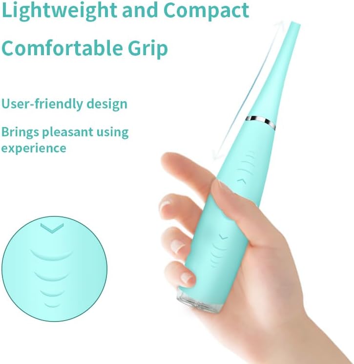 Portable Ultrasonic Tooth Cleaner – Safe & Effective Oral Care