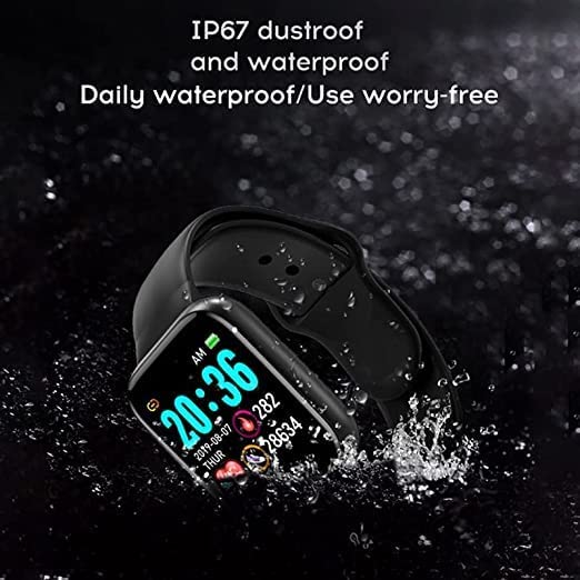 D20 Y68 Pro Smart Watch – Color Screen & Step Counter
