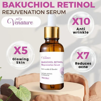 Venature Bakuchiol Retinol Rejuvenation Serum