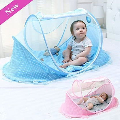 Portable Baby Mosquito Net Tent – Safe Sleep Anytime, Anywhere