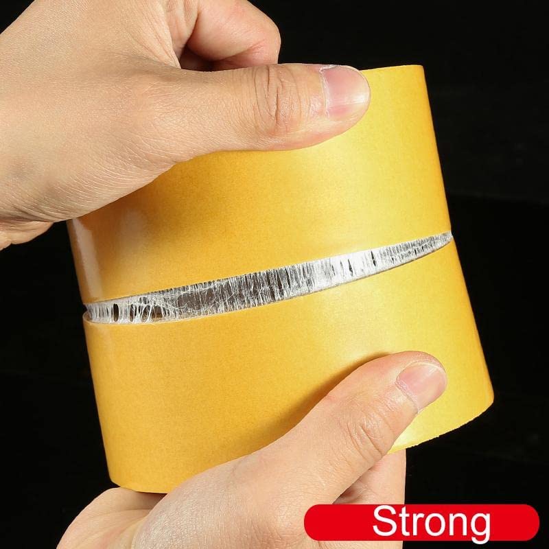 Strong Double Sided Adhesive Tape with Gauze Mesh Fiber