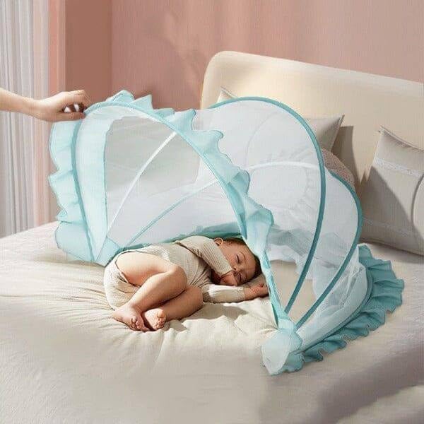 Baby Mosquito Net Cover Foldable Bed