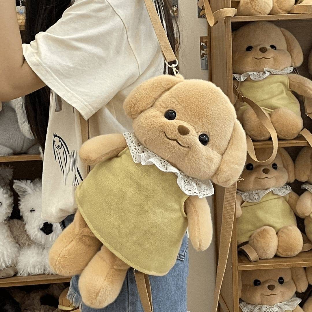 Cute Puppy Bag Backpack